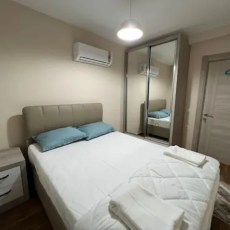 Erasta Avm 2Dk Konyaalti Plaji 3Km Genis Daire'16' Antalya Exterior photo